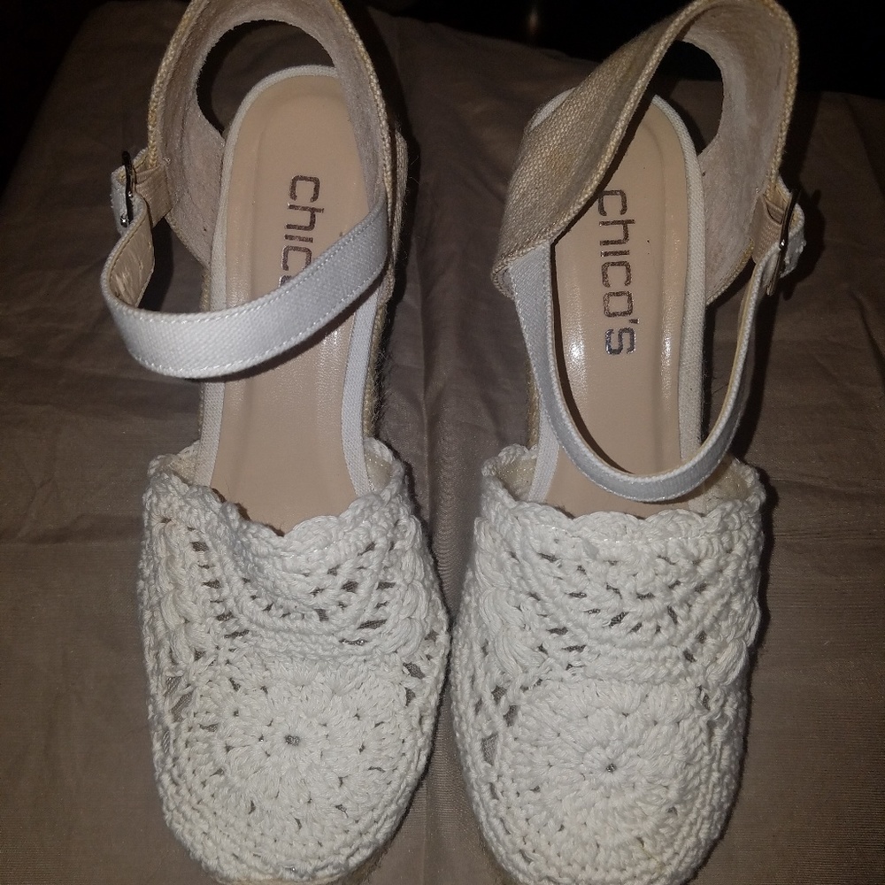 Chico's shoes
